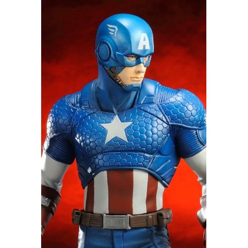 코토부키야 Kotobukiya Marvel Avengers ArtFX Marvel Now Captain America 110 Statue