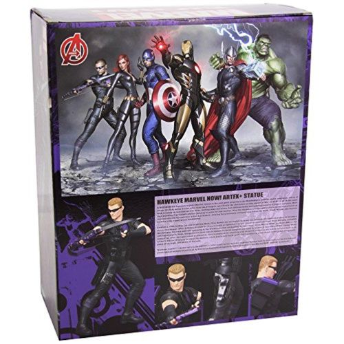 코토부키야 Kotobukiya Marvel Comics Avengers Now! Hawkeye ArtFX+ Statue