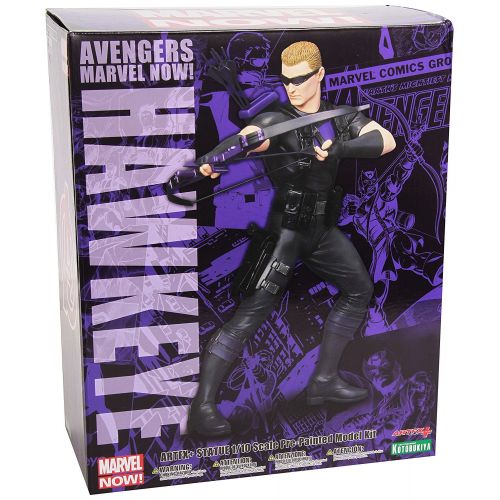 코토부키야 Kotobukiya Marvel Comics Avengers Now! Hawkeye ArtFX+ Statue