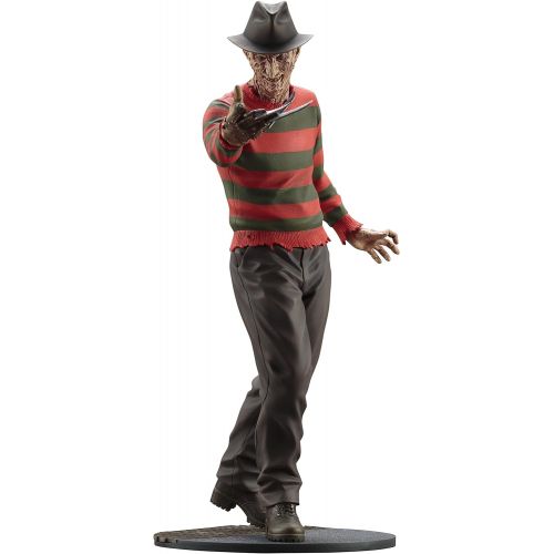 코토부키야 Kotobukiya KOTOBUKIYA a Nightmare on Elm Street 4: the Dream Master Freddy  Krueger Artfx Collectible Statue