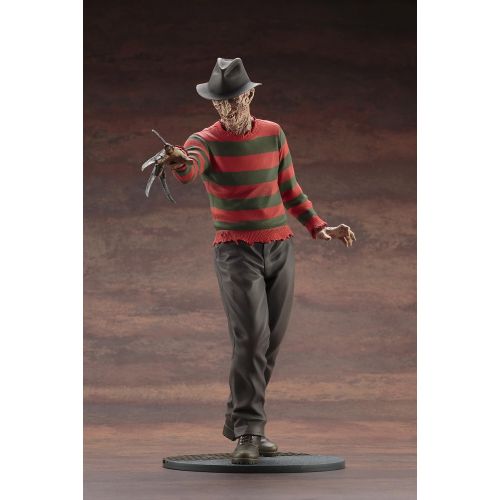 코토부키야 Kotobukiya KOTOBUKIYA a Nightmare on Elm Street 4: the Dream Master Freddy  Krueger Artfx Collectible Statue