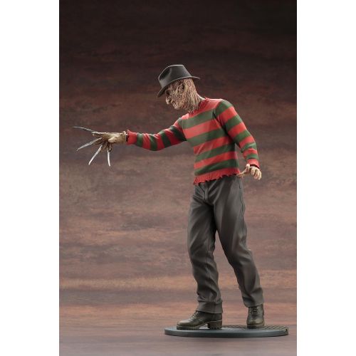 코토부키야 Kotobukiya KOTOBUKIYA a Nightmare on Elm Street 4: the Dream Master Freddy  Krueger Artfx Collectible Statue