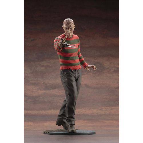 코토부키야 Kotobukiya KOTOBUKIYA a Nightmare on Elm Street 4: the Dream Master Freddy  Krueger Artfx Collectible Statue