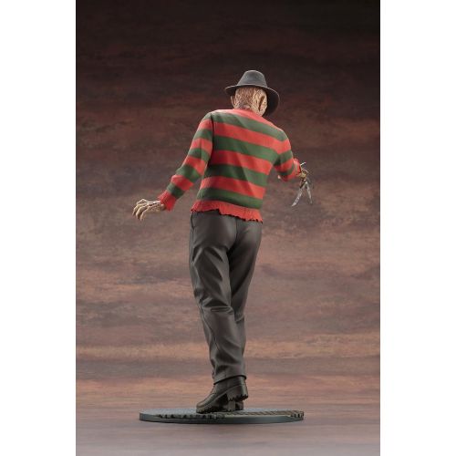 코토부키야 Kotobukiya KOTOBUKIYA a Nightmare on Elm Street 4: the Dream Master Freddy  Krueger Artfx Collectible Statue