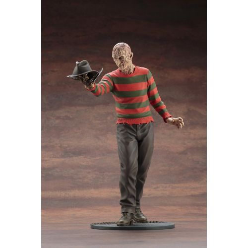 코토부키야 Kotobukiya KOTOBUKIYA a Nightmare on Elm Street 4: the Dream Master Freddy  Krueger Artfx Collectible Statue