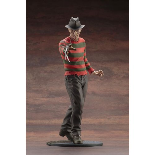 코토부키야 Kotobukiya KOTOBUKIYA a Nightmare on Elm Street 4: the Dream Master Freddy  Krueger Artfx Collectible Statue
