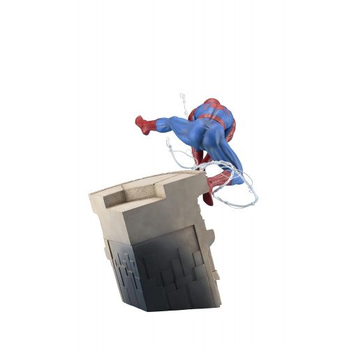 코토부키야 Kotobukiya Marvel Universe Spider-Man Webslinger Artfx Statue Collectible Figure