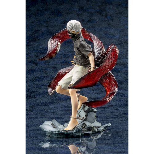 코토부키야 Kotobukiya Tokyo Ghoul Ken Kaneki Awakened Repaint Ver Artfx J