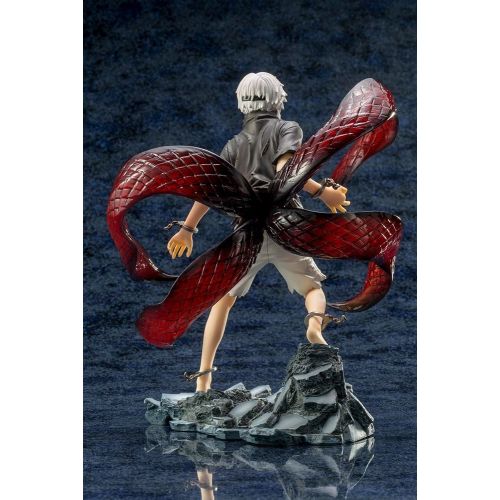 코토부키야 Kotobukiya Tokyo Ghoul Ken Kaneki Awakened Repaint Ver Artfx J