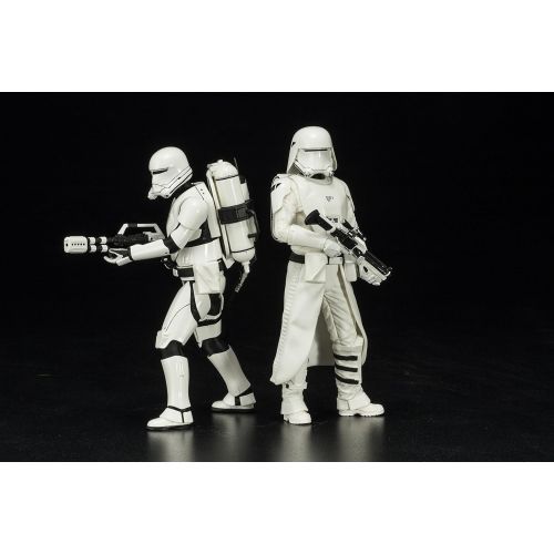 코토부키야 Kotobukiya Star Wars First Order Snowtrooper & Flametrooper (2 Pack)