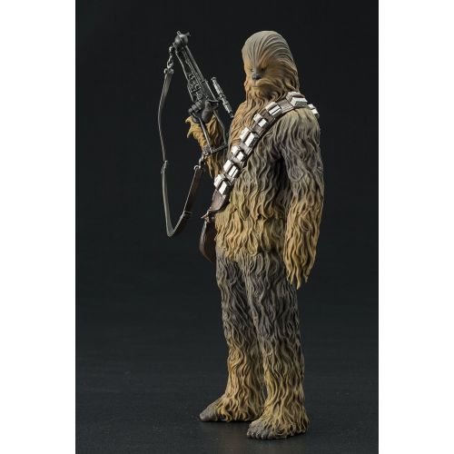 코토부키야 Kotobukiya Star Wars: The Force Awakens: Han Solo & Chewbacca ArtFX+ Statue (2 Pack)