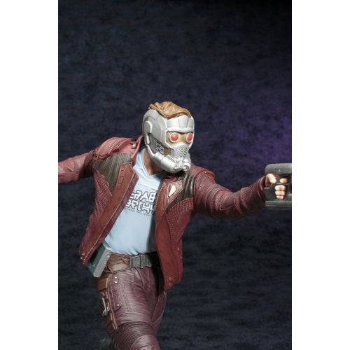 코토부키야 Kotobukiya Guardians of The Galaxy Vol.2 Star-Lord with Groot Artfx Statue