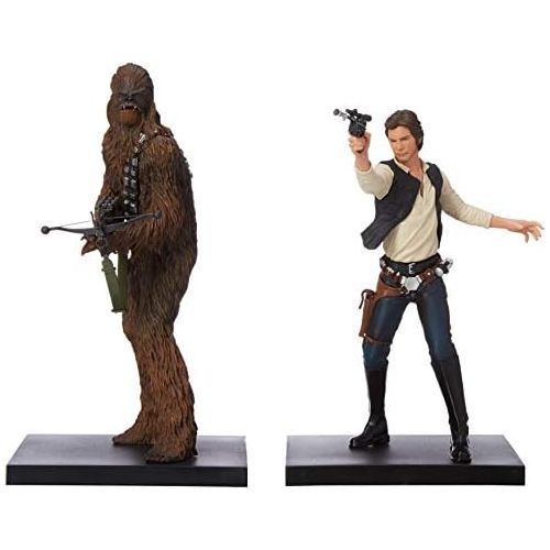 코토부키야 Kotobukiya Star Wars Han Solo and Chewbacca Artfx+ Statue