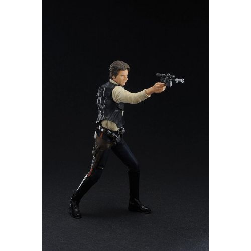 코토부키야 Kotobukiya Star Wars Han Solo and Chewbacca Artfx+ Statue