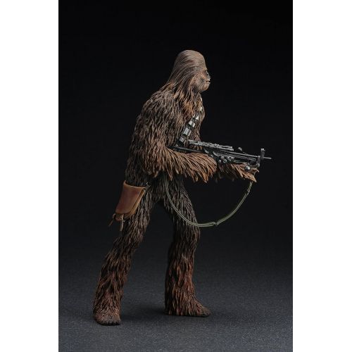 코토부키야 Kotobukiya Star Wars Han Solo and Chewbacca Artfx+ Statue