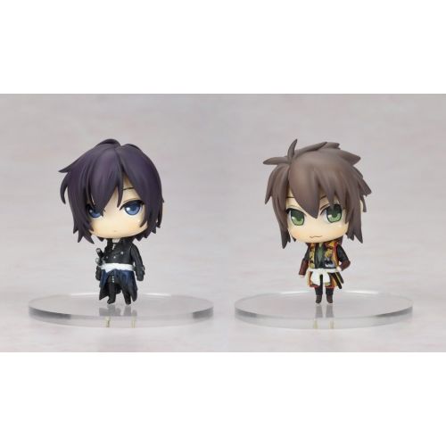 코토부키야 Kotobukiya Co., Ltd. Hakuoki Shinsengumi Kitan: One Coin Trading Figure Box (Set of 9)