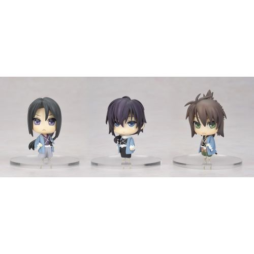 코토부키야 Kotobukiya Co., Ltd. Hakuoki Shinsengumi Kitan: One Coin Trading Figure Box (Set of 9)