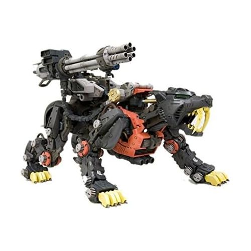 코토부키야 Kotobukiya Co., Ltd. Zoids Tomy Japanese Model Kit ZD024 Saber Tiger [Schwalz Version]