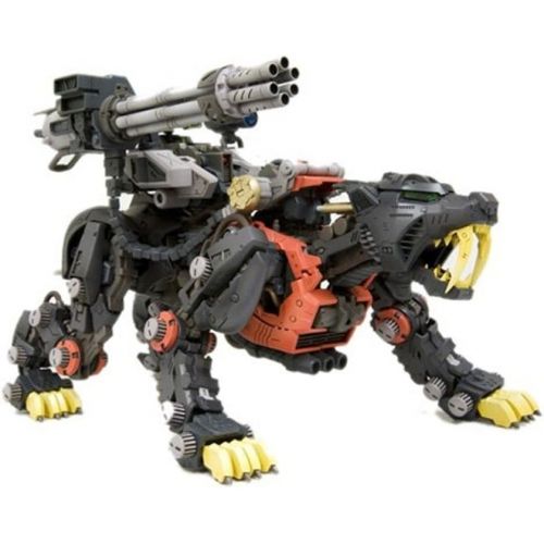 코토부키야 Kotobukiya Co., Ltd. Zoids Tomy Japanese Model Kit ZD024 Saber Tiger [Schwalz Version]