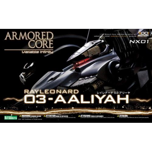 코토부키야 Kotobukiya Co., Ltd. Rayleonard 03-Aaliyah (172 scale Plastic model) Kotobukiya Armored Core [JAPAN]