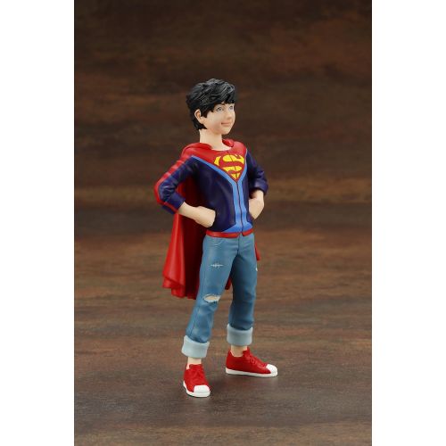 코토부키야 Kotobukiya DC Comics Super Sons Jonathan Kent & Krypto Two Pack Artfx+ Statue