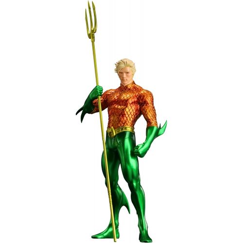 코토부키야 Kotobukiya DC Comics The New 52 - Justice League Aquaman ArtFX+ Statue