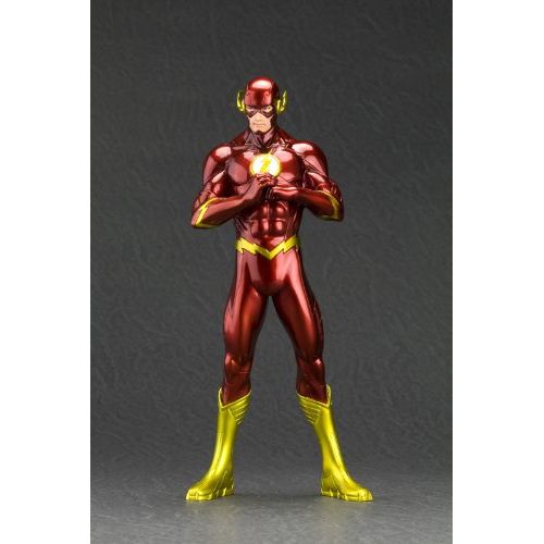 코토부키야 Kotobukiya The Flash New 52 DC Comics ArtFX + Statue