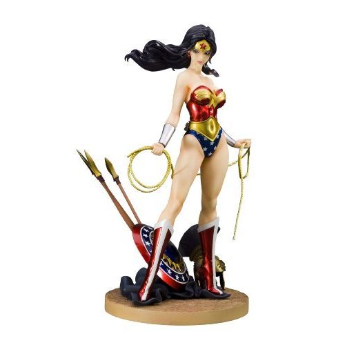 코토부키야 Kotobukiya (KOTOBUKIYA) Kotobukiya WONDER WOMAN DC COMICS BISHOUJO Statue Wonder Woman