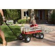 Kotulas All-Terrain Red Wagon, 220-Lb. Capacity