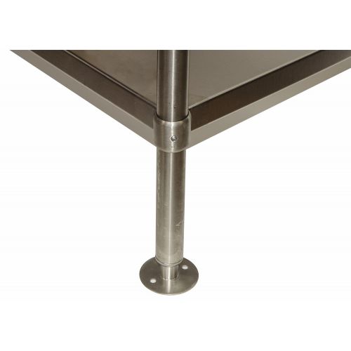  Kotulas RITE-HITE Stainless-Steel Fillet Cleaning Table - Made in The USA, Heavy Duty Fillet Table to Handle All Your Cleaning Needs