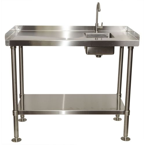  Kotulas RITE-HITE Stainless-Steel Fillet Cleaning Table - Made in The USA, Heavy Duty Fillet Table to Handle All Your Cleaning Needs
