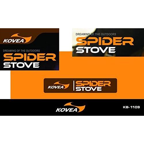  Kovea Spider Stove, Small, Silver