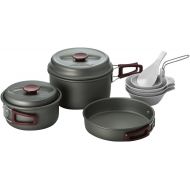 Kovea Hard23 Camping Cookware Cookset Portable Cookware Hard Anodizing Coating KSK-WH23