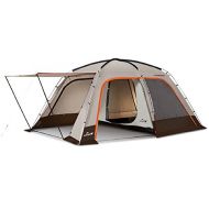 Kovea MoonRiver3 Family Tent with Inner Tent Ground Sheet Roof Tent 4 People Tent Camping Tent Hiking Outdoor Activities