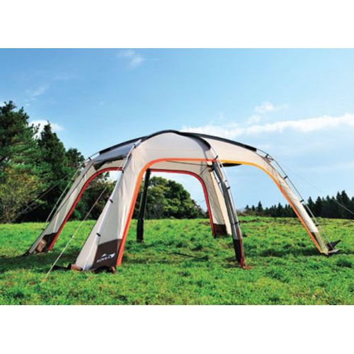  Kovea MoonRiver3 Family Tent with Inner Tent Ground Sheet Roof Tent 4 People Tent Camping Tent Hiking Outdoor Activities