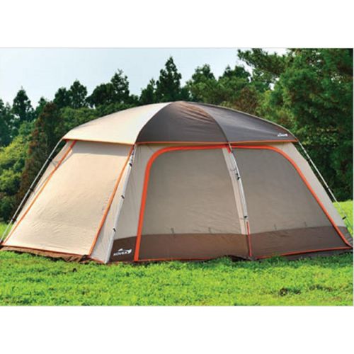  Kovea MoonRiver3 Family Tent with Inner Tent Ground Sheet Roof Tent 4 People Tent Camping Tent Hiking Outdoor Activities