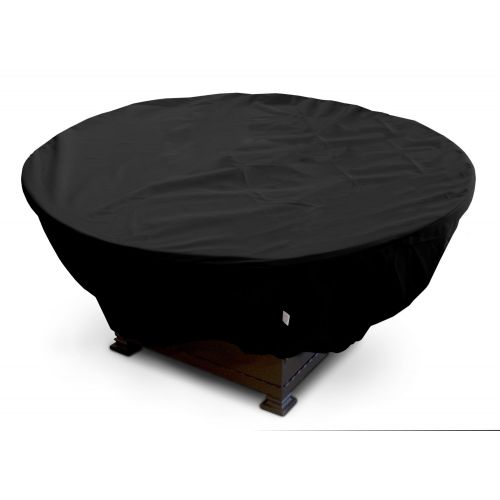  KOVERROOS KoverRoos Weathermax 73067 Large Firepit Cover, 45-Inch Diameter by 21-Inch Height, Black