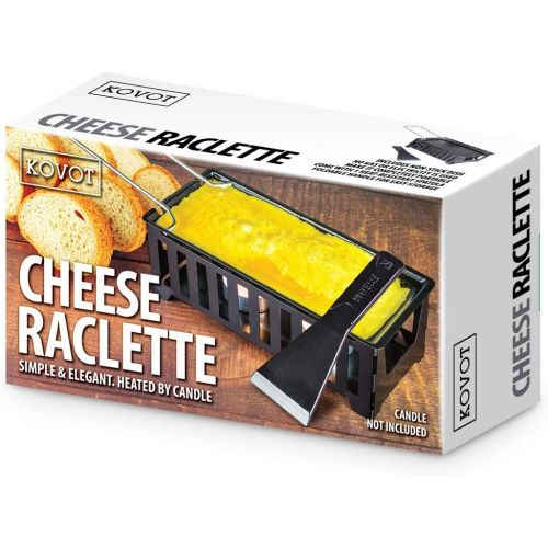  [아마존베스트]KOVOT Cheese Raclette | Serve Melted Cheese By Tealight