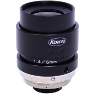 Kowa LM6NCL C-Mount 6mm Fixed Focal Lens