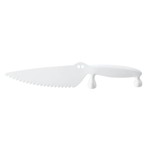  Koziol Kuchenmesser, Thermoplastischer Kunststoff, Weiss