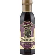 Kozlowski Farms Syrup and Sauce, Blackberry, 10-Ounce (Pack of 6)