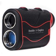 Kozyvacu Double Eagles DEPRO-800 Golf Rangefinder - Laser Range Finder with Pinsensor - Laser Binoculars - Free Battery - Water Proof