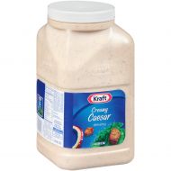 Kraft Brand Dressing Creamy Caesar Liquid, 128 Ounce