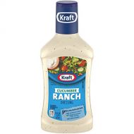 Kraft Brand Dressing Kraft Cucumber Ranch Anything Dressing, 16-Ounce Plastic Bottles (Pack of 6)
