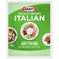 Kraft Dry Dressing Thick & Creamy Italian Dip, Dressing & Recipe Mix, 1 Ounce (Pack of 24)
