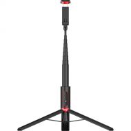 KraftGeek Selfie+ Tripod Max Pro (Black & Red)