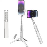 KraftGeek Selfie+ Tripod (White)