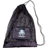 [아마존베스트]Kraken Aquatics Compact Mesh Gear Bag | for Scuba Diving, Snorkeling, Swimming, Beach and Sports Equipment