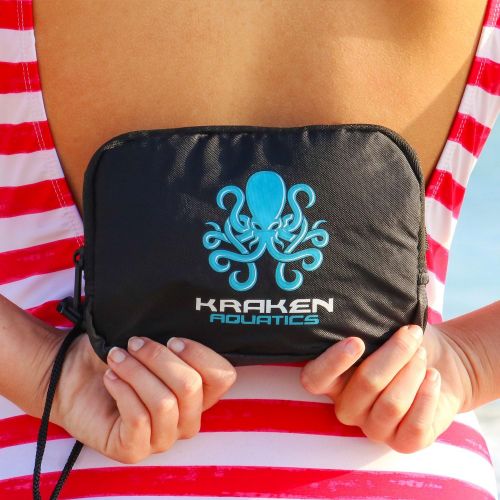  [아마존베스트]Kraken Aquatics Compact Mesh Gear Bag | for Scuba Diving, Snorkeling, Swimming, Beach and Sports Equipment