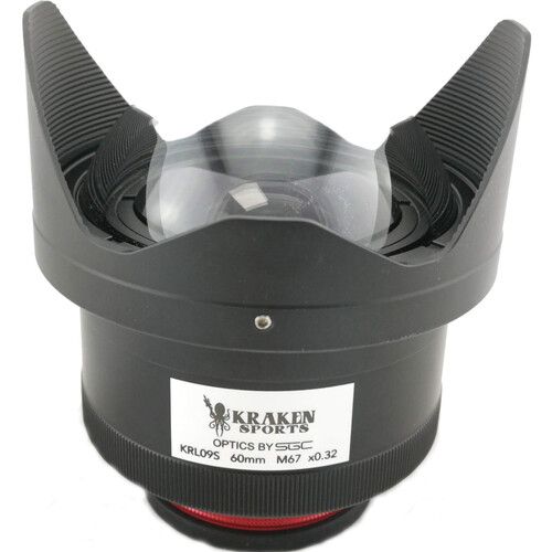  Kraken Sports KRL-09S Wide-Angle Conversion Lens